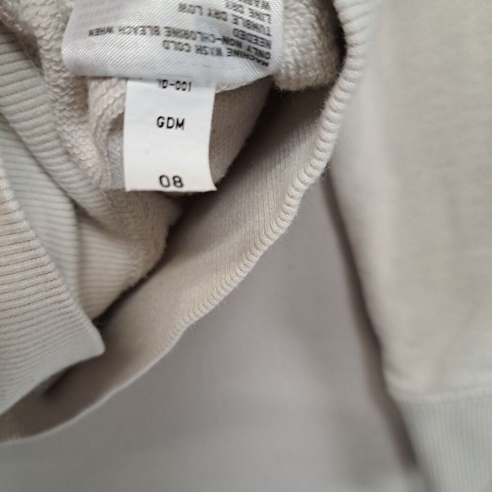 Kaws x Sesame Street Uniqlo Beige Cream Medium Hoodie - Picture 7 of 14